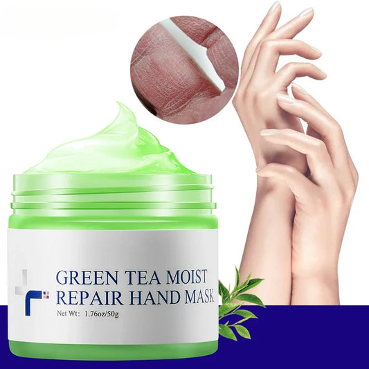 Green Tea Lock Water Repair Hand Nourish Moisturizing Hand Cream