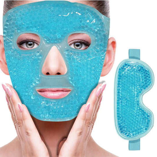 Ice Gel Face Mask Anti Wrinkle Relieve